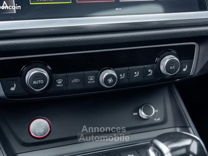 Audi RS Q3 Sportback 25 TFSI 400 ch S tronic 7 Leasing 295 Euros- Mois - 22