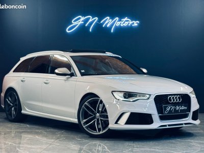 Audi RS6 Avant 40 V8 TFSI 560 ch quattro Tiptronic Ligne Miltek garantie 12 Mois   - 1