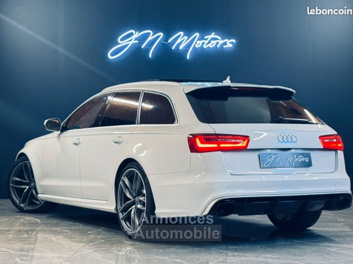 Audi RS6 Avant 40 V8 TFSI 560 ch quattro Tiptronic Ligne Miltek garantie 12 Mois - 2