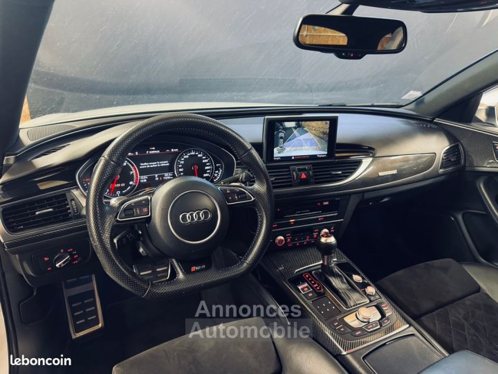 Audi RS6 Avant 40 V8 TFSI 560 ch quattro Tiptronic Ligne Miltek garantie 12 Mois - 3