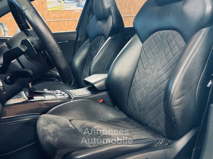 Audi RS6 Avant 40 V8 TFSI 560 ch quattro Tiptronic Ligne Miltek garantie 12 Mois - 4
