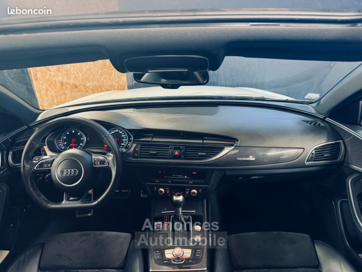 Audi RS6 Avant 40 V8 TFSI 560 ch quattro Tiptronic Ligne Miltek garantie 12 Mois - 5