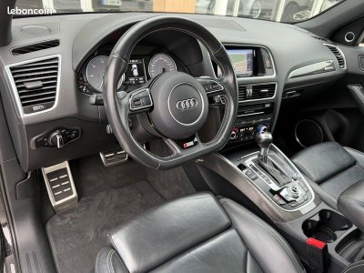Audi SQ5 Compétition V6 30 Tdi 326ch Quattro   - 8