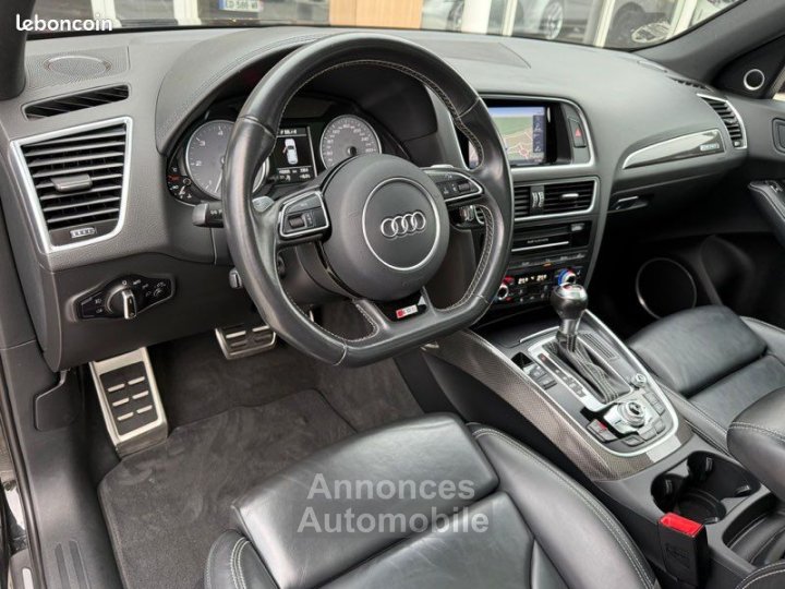 Audi SQ5 Compétition V6 30 Tdi 326ch Quattro - 8