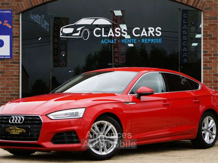 Audi A5 Sportback 20 TFSI ULTRA SPORT NAVI CLIM BI-XENON - 1