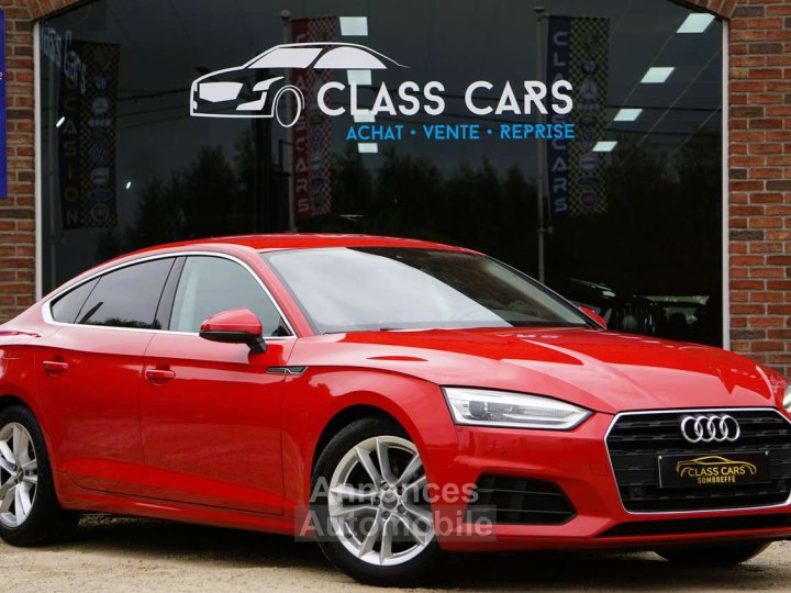 Audi A5 Sportback 20 TFSI ULTRA SPORT NAVI CLIM BI-XENON - 2