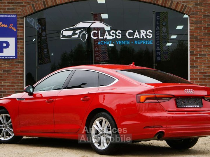 Audi A5 Sportback 20 TFSI ULTRA SPORT NAVI CLIM BI-XENON - 4
