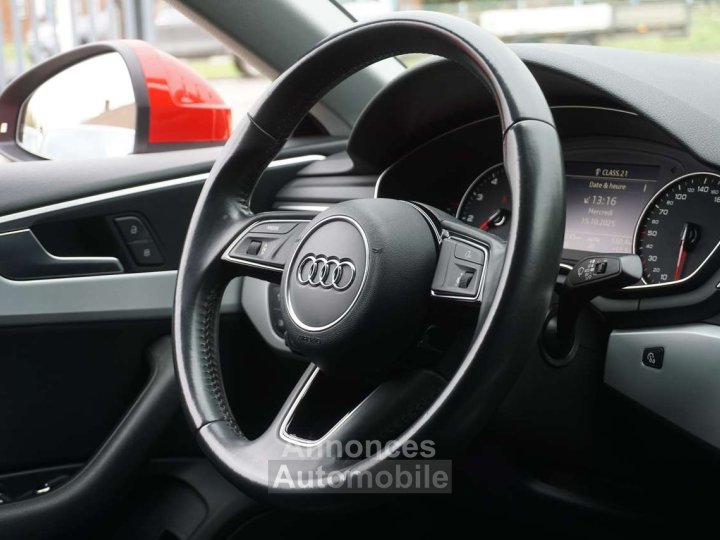 Audi A5 Sportback 20 TFSI ULTRA SPORT NAVI CLIM BI-XENON - 19