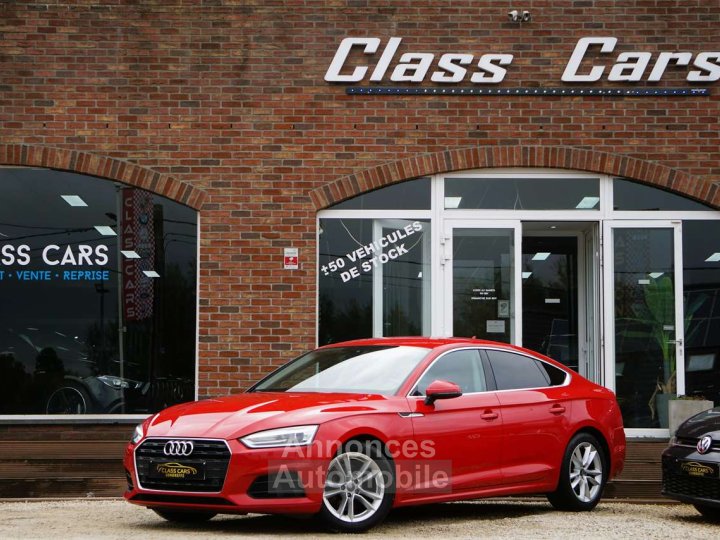 Audi A5 Sportback 20 TFSI ULTRA SPORT NAVI CLIM BI-XENON - 28