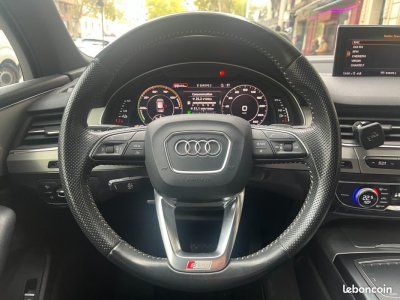 Audi Q7 30 TDI E-TRON 373H 260 PHEV HYBRID S-LINE QUATTRO TIPTRONIC BVA   - 4