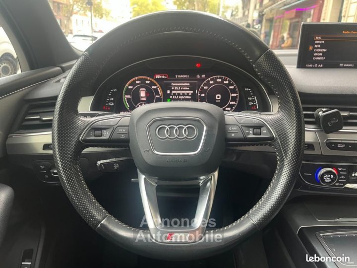 Audi Q7 30 TDI E-TRON 373H 260 PHEV HYBRID S-LINE QUATTRO TIPTRONIC BVA - 4