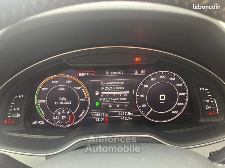 Audi Q7 30 TDI E-TRON 373H 260 PHEV HYBRID S-LINE QUATTRO TIPTRONIC BVA - 11