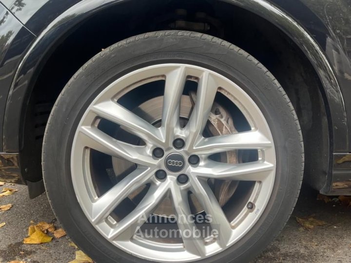 Audi Q7 30 TDI E-TRON 373H 260 PHEV HYBRID S-LINE QUATTRO TIPTRONIC BVA - 12
