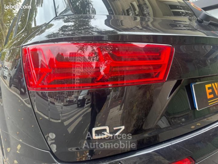 Audi Q7 30 TDI E-TRON 373H 260 PHEV HYBRID S-LINE QUATTRO TIPTRONIC BVA - 13