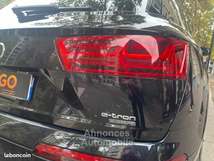 Audi Q7 30 TDI E-TRON 373H 260 PHEV HYBRID S-LINE QUATTRO TIPTRONIC BVA - 14