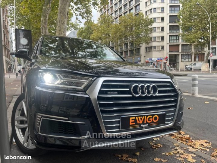 Audi Q7 30 TDI E-TRON 373H 260 PHEV HYBRID S-LINE QUATTRO TIPTRONIC BVA - 16
