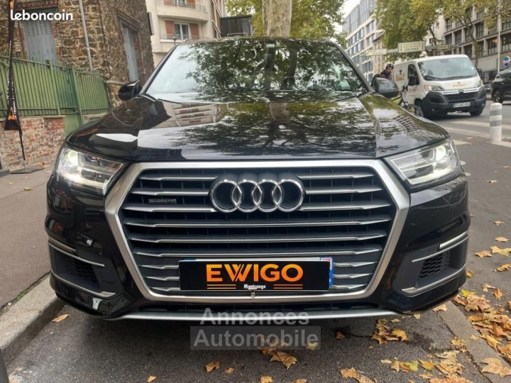 Audi Q7 30 TDI E-TRON 373H 260 PHEV HYBRID S-LINE QUATTRO TIPTRONIC BVA - 17