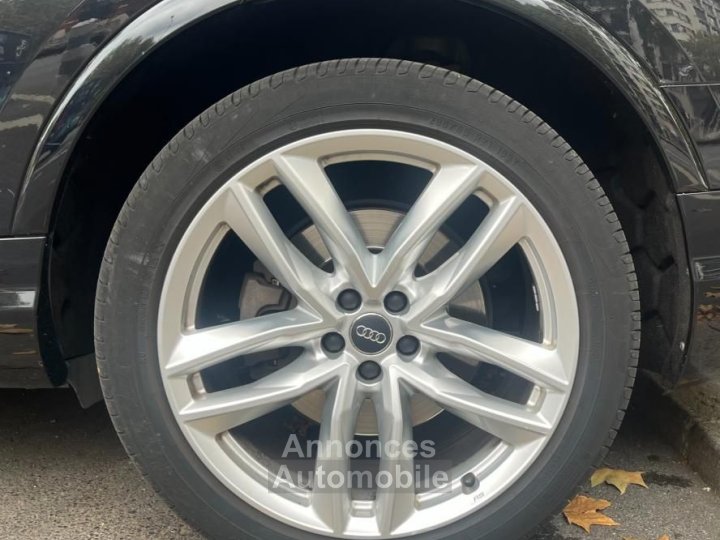 Audi Q7 30 TDI E-TRON 373H 260 PHEV HYBRID S-LINE QUATTRO TIPTRONIC BVA - 21