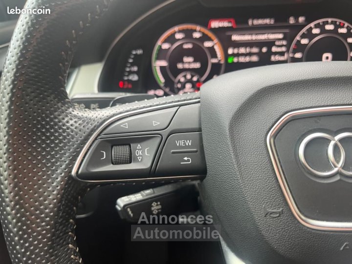 Audi Q7 30 TDI E-TRON 373H 260 PHEV HYBRID S-LINE QUATTRO TIPTRONIC BVA - 23
