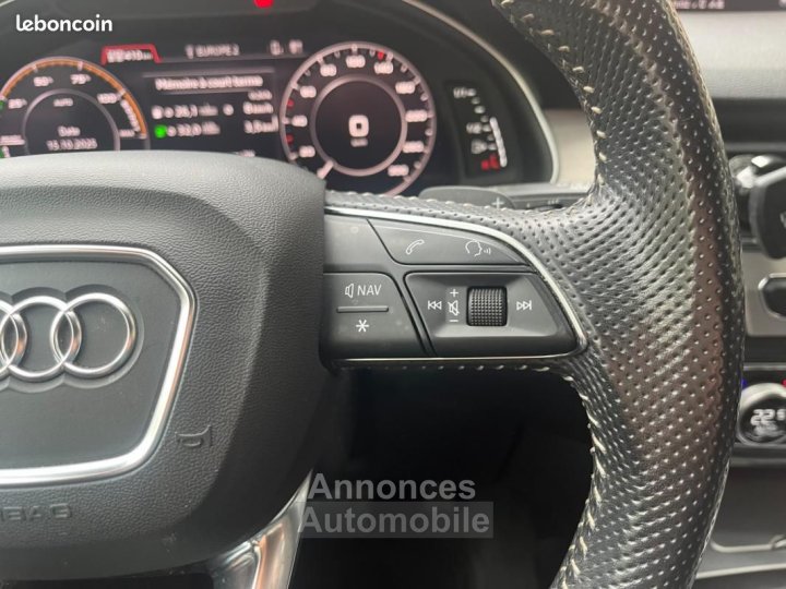 Audi Q7 30 TDI E-TRON 373H 260 PHEV HYBRID S-LINE QUATTRO TIPTRONIC BVA - 24