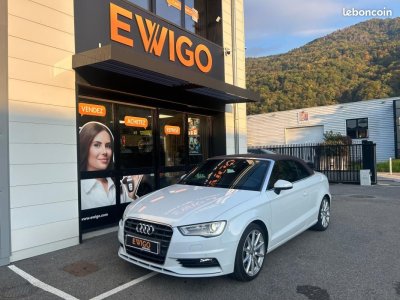 Audi A3 CABRIOLET 18 TFSI 180CH AMBITION LUXE S-TRONIC   - 1