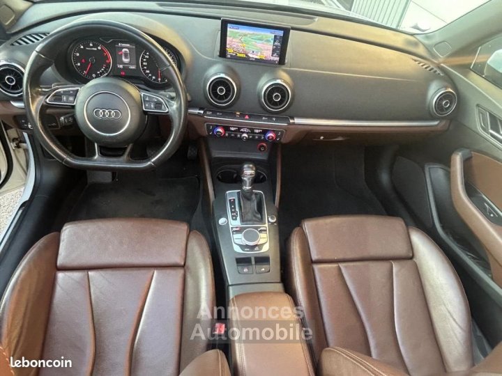 Audi A3 CABRIOLET 18 TFSI 180CH AMBITION LUXE S-TRONIC - 3