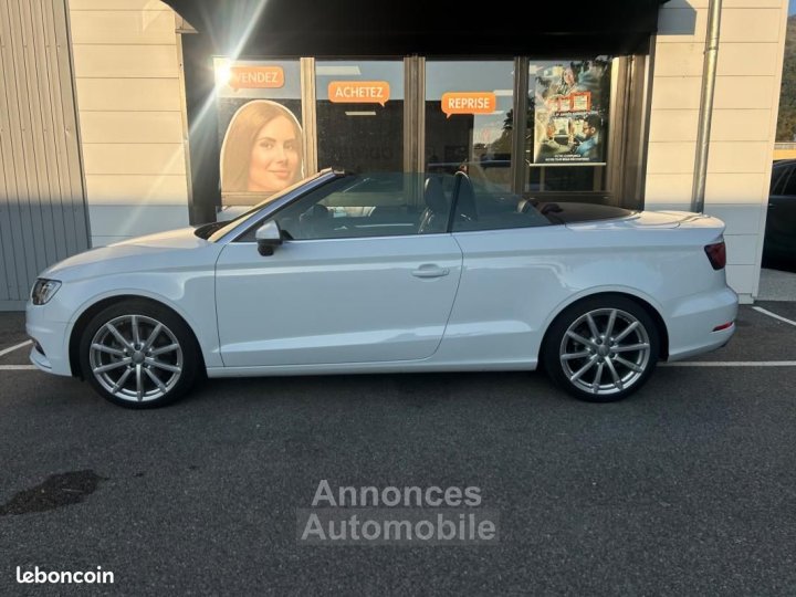 Audi A3 CABRIOLET 18 TFSI 180CH AMBITION LUXE S-TRONIC - 4