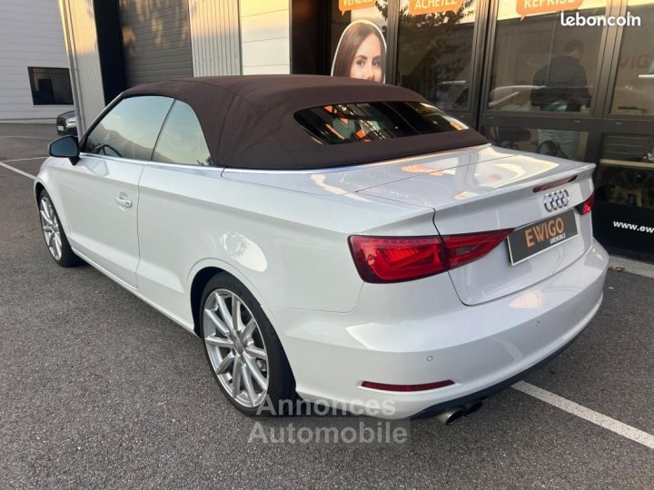 Audi A3 CABRIOLET 18 TFSI 180CH AMBITION LUXE S-TRONIC - 6