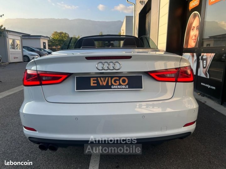 Audi A3 CABRIOLET 18 TFSI 180CH AMBITION LUXE S-TRONIC - 7