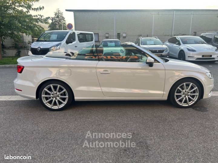 Audi A3 CABRIOLET 18 TFSI 180CH AMBITION LUXE S-TRONIC - 9