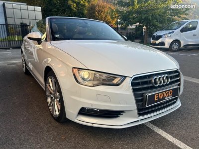 Audi A3 CABRIOLET 18 TFSI 180CH AMBITION LUXE S-TRONIC   - 10