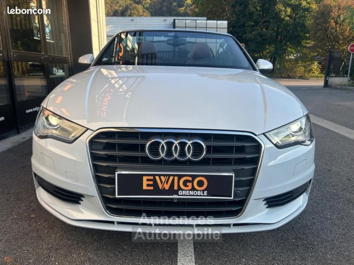 Audi A3 CABRIOLET 18 TFSI 180CH AMBITION LUXE S-TRONIC - 11