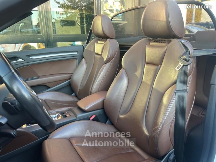 Audi A3 CABRIOLET 18 TFSI 180CH AMBITION LUXE S-TRONIC - 12
