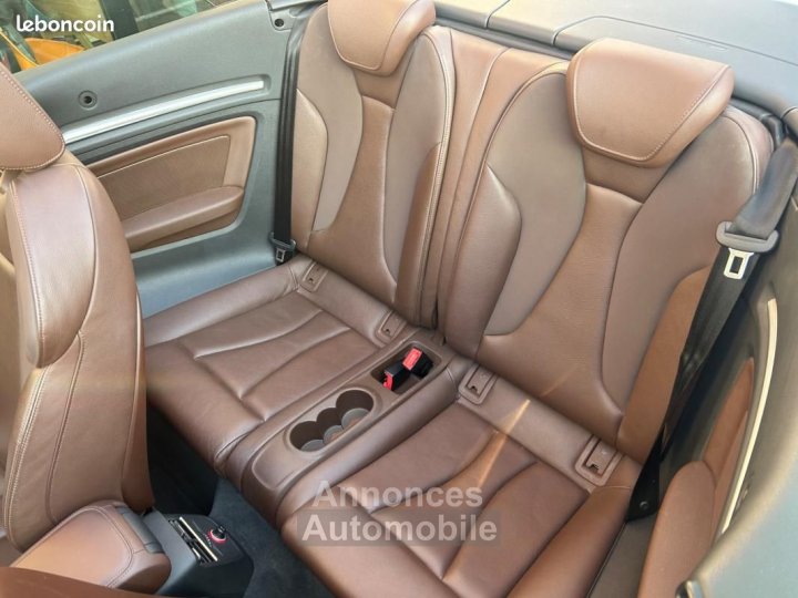 Audi A3 CABRIOLET 18 TFSI 180CH AMBITION LUXE S-TRONIC - 13