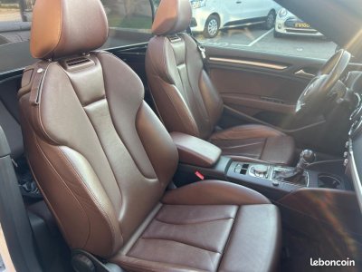 Audi A3 CABRIOLET 18 TFSI 180CH AMBITION LUXE S-TRONIC   - 14