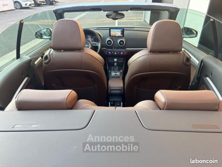Audi A3 CABRIOLET 18 TFSI 180CH AMBITION LUXE S-TRONIC - 16