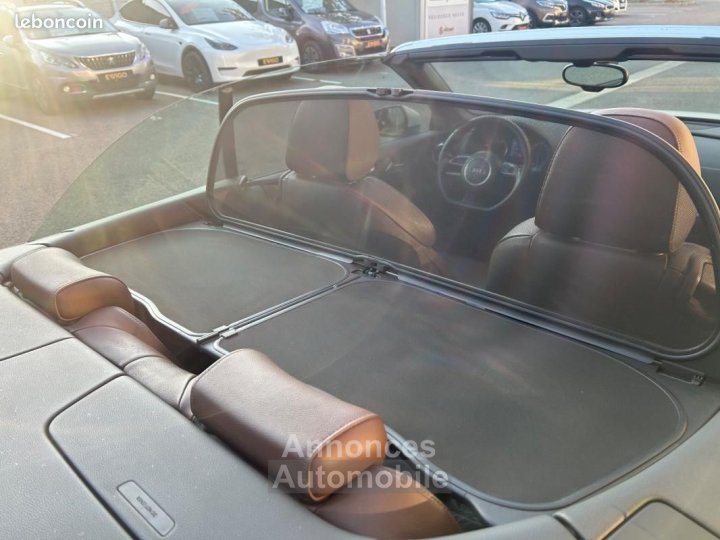 Audi A3 CABRIOLET 18 TFSI 180CH AMBITION LUXE S-TRONIC - 18