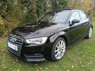 Audi A3 III 20 TDI 150ch S line tronic & Kit distribution neuf Garantie 12 Mois - 1