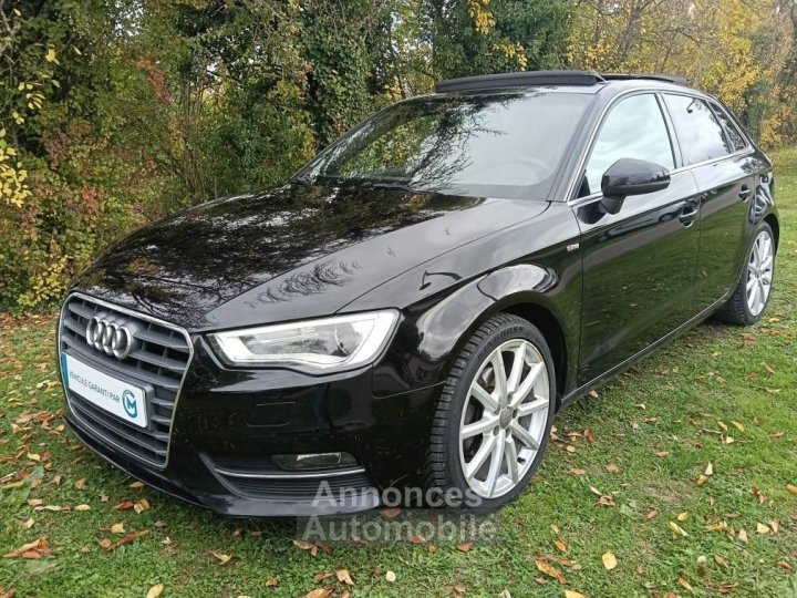 Audi A3 III 20 TDI 150ch S line tronic & Kit distribution neuf Garantie 12 Mois - 1