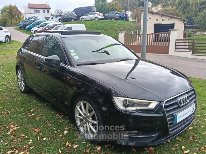 Audi A3 III 20 TDI 150ch S line tronic & Kit distribution neuf Garantie 12 Mois - 2