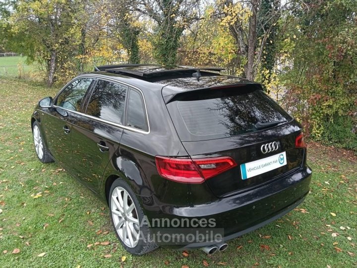 Audi A3 III 20 TDI 150ch S line tronic & Kit distribution neuf Garantie 12 Mois - 3
