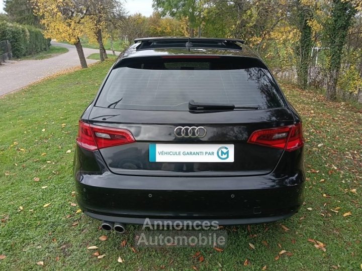 Audi A3 III 20 TDI 150ch S line tronic & Kit distribution neuf Garantie 12 Mois - 4