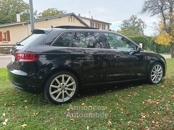 Audi A3 III 20 TDI 150ch S line tronic & Kit distribution neuf Garantie 12 Mois - 5