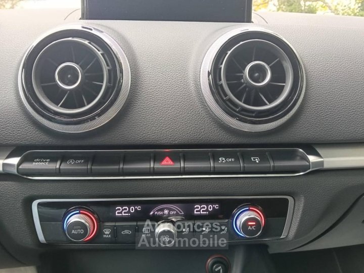 Audi A3 III 20 TDI 150ch S line tronic & Kit distribution neuf Garantie 12 Mois - 8