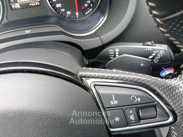 Audi A3 III 20 TDI 150ch S line tronic & Kit distribution neuf Garantie 12 Mois - 13