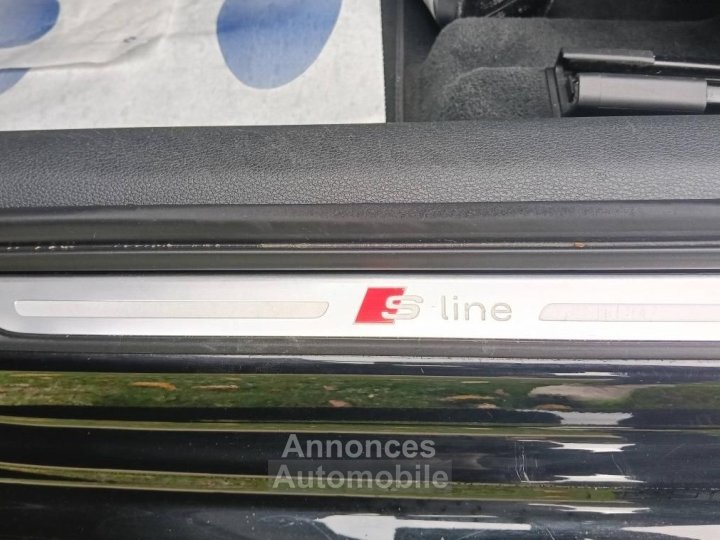 Audi A3 III 20 TDI 150ch S line tronic & Kit distribution neuf Garantie 12 Mois - 14