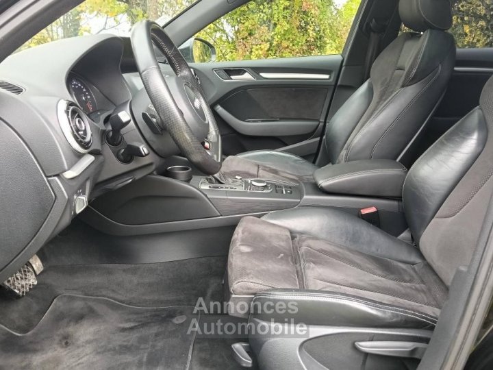 Audi A3 III 20 TDI 150ch S line tronic & Kit distribution neuf Garantie 12 Mois - 15
