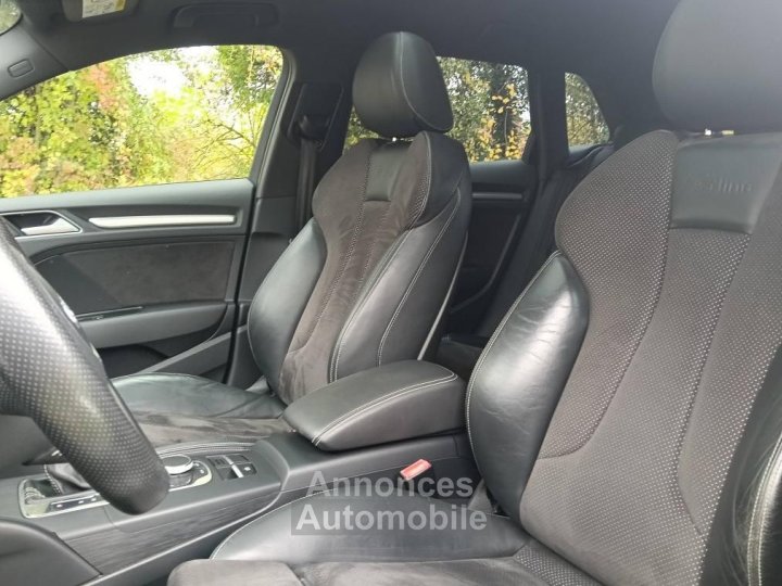 Audi A3 III 20 TDI 150ch S line tronic & Kit distribution neuf Garantie 12 Mois - 16