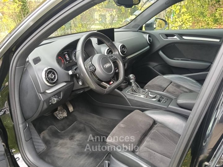Audi A3 III 20 TDI 150ch S line tronic & Kit distribution neuf Garantie 12 Mois - 17