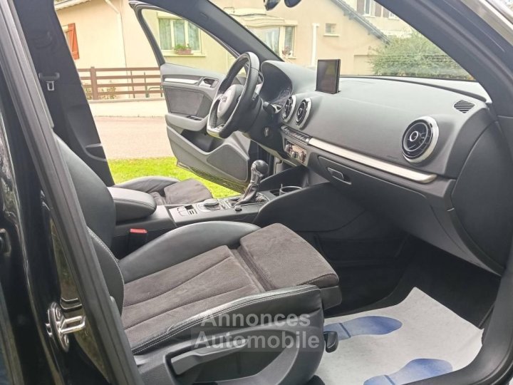 Audi A3 III 20 TDI 150ch S line tronic & Kit distribution neuf Garantie 12 Mois - 22